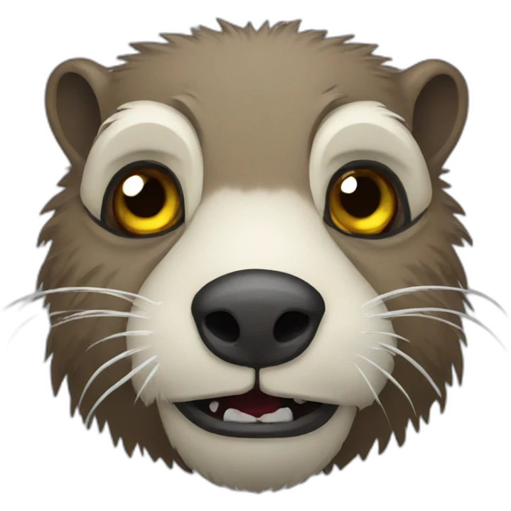 marmot-zombie emoji