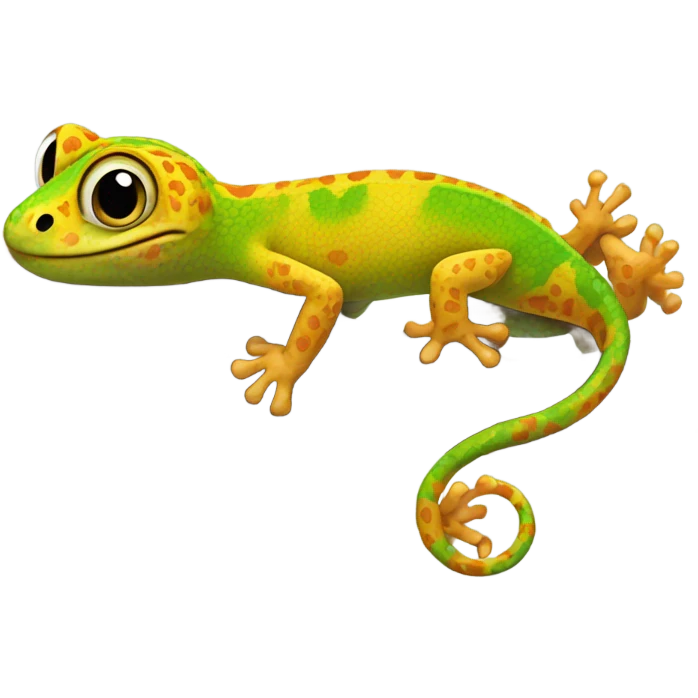 gecko emoji