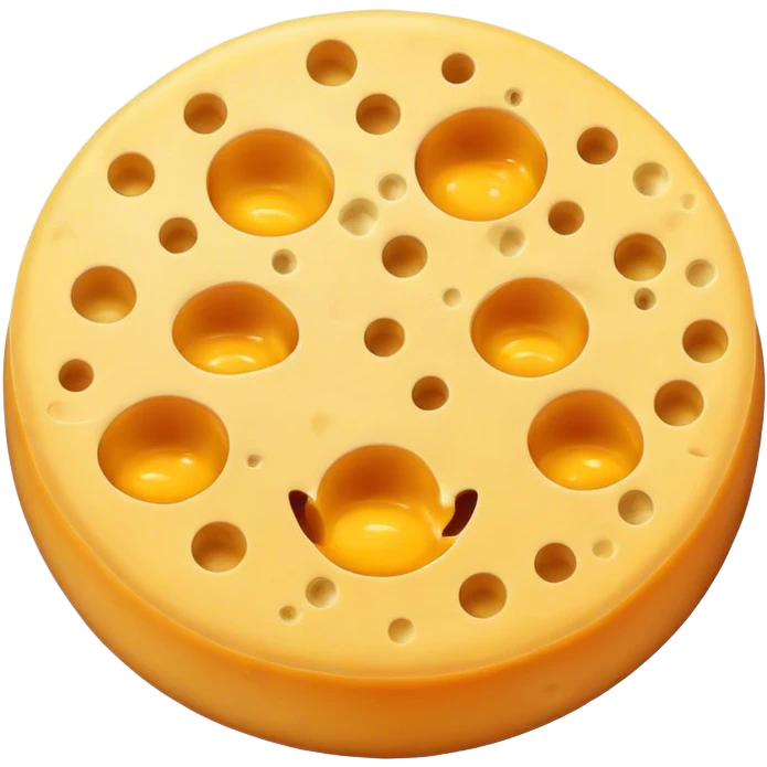 cheese full moon emoji