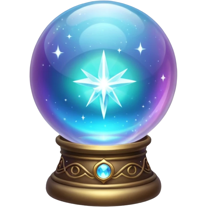 Oráculo magico emoji