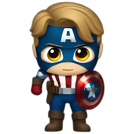 captain america emoji