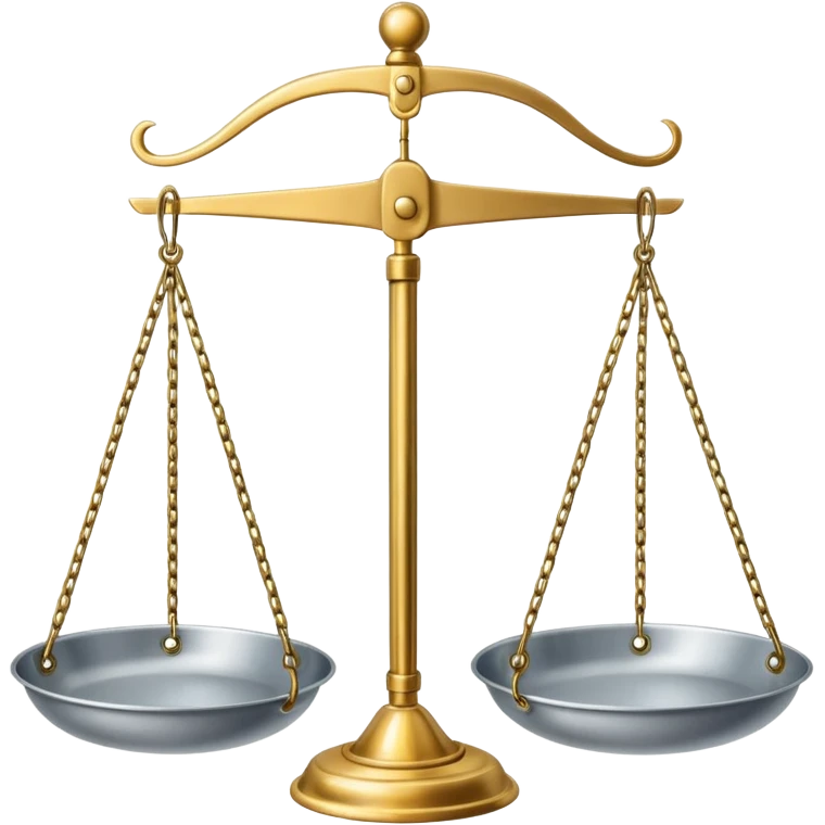Hanging Balance Scale emoji