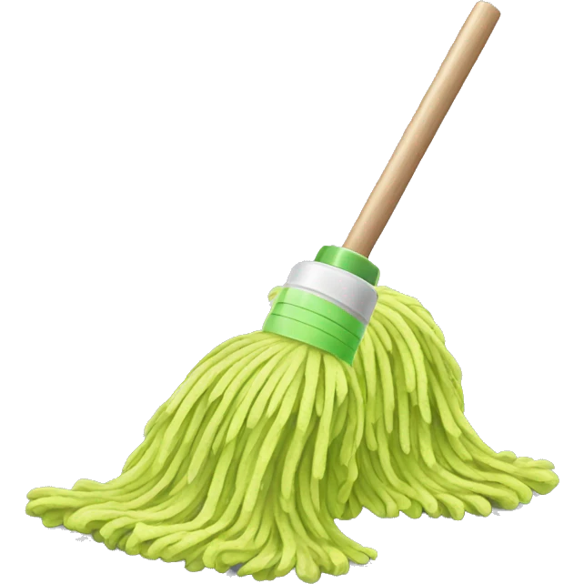 mop and wash spray crossed emoji