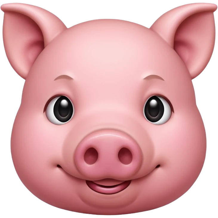 Oink emoji