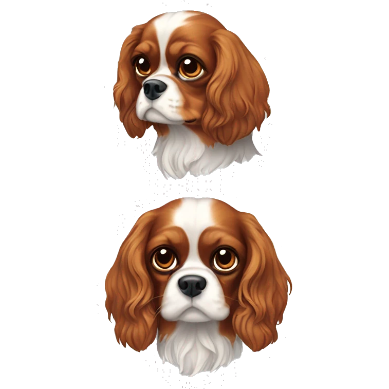 Cavalier king charles spaniel emoji