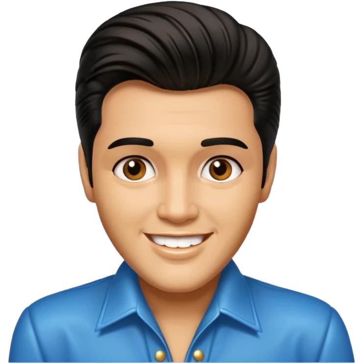 элвис пресли emoji