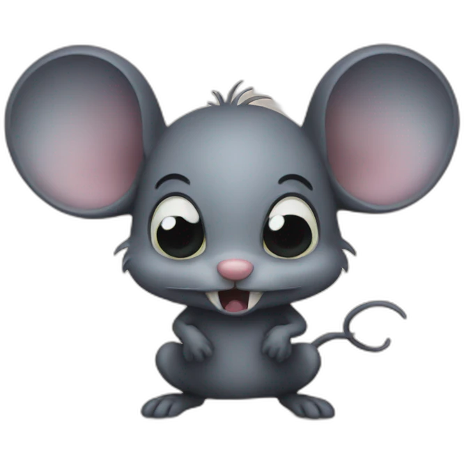 spooky mouse emoji