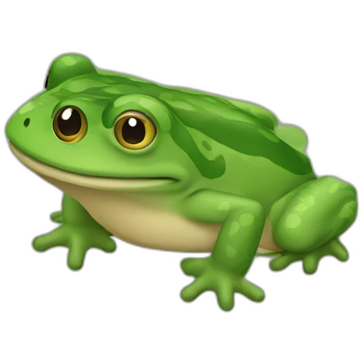 Sapo chismoso emoji