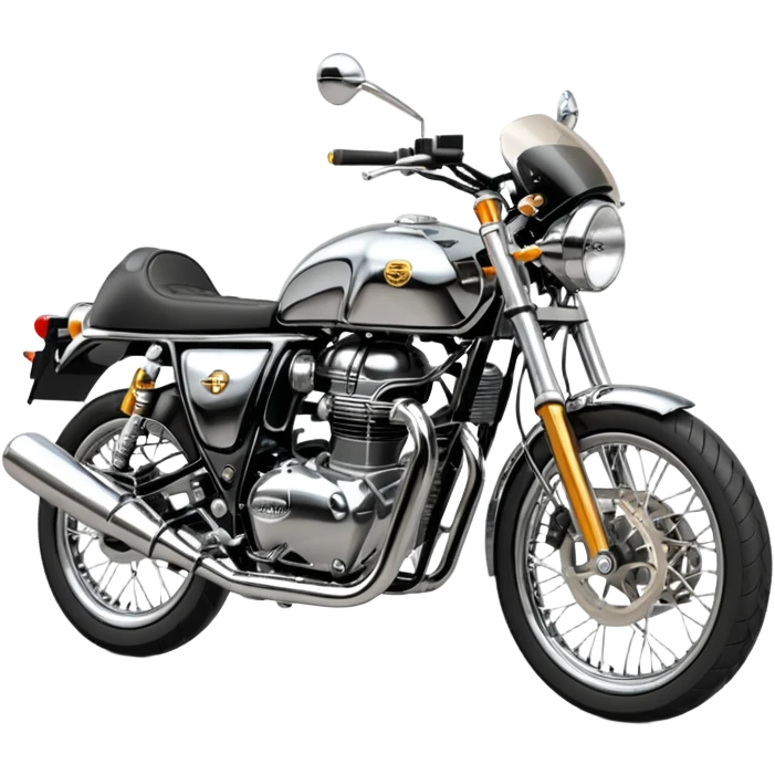 Royal enfield gt 650 chrome  emoji