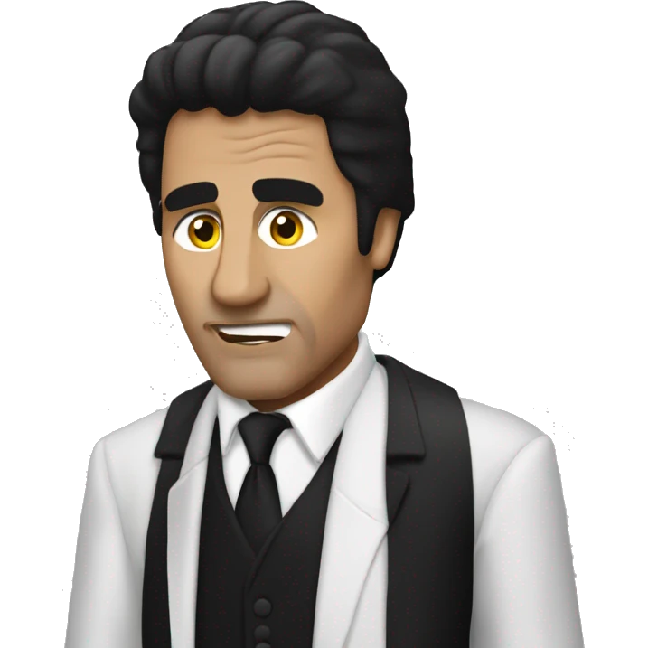 Make Tony Montana from scar face first  emoji