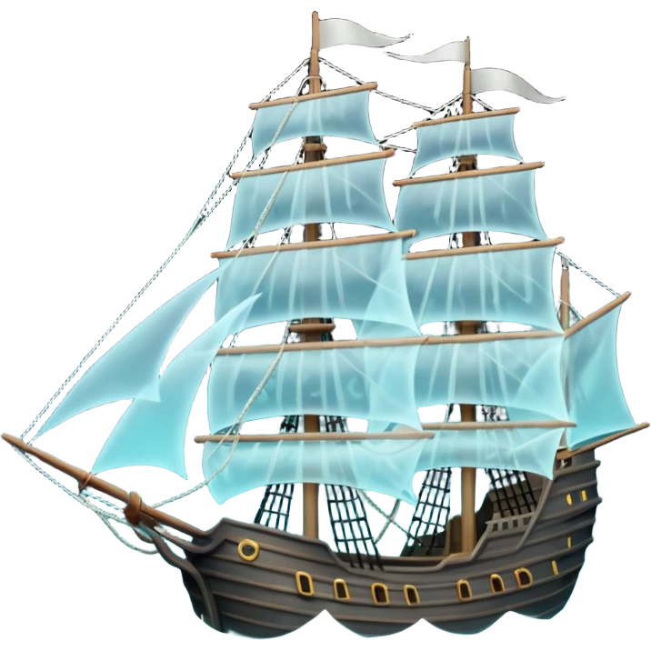 The Flying Dutchman emoji