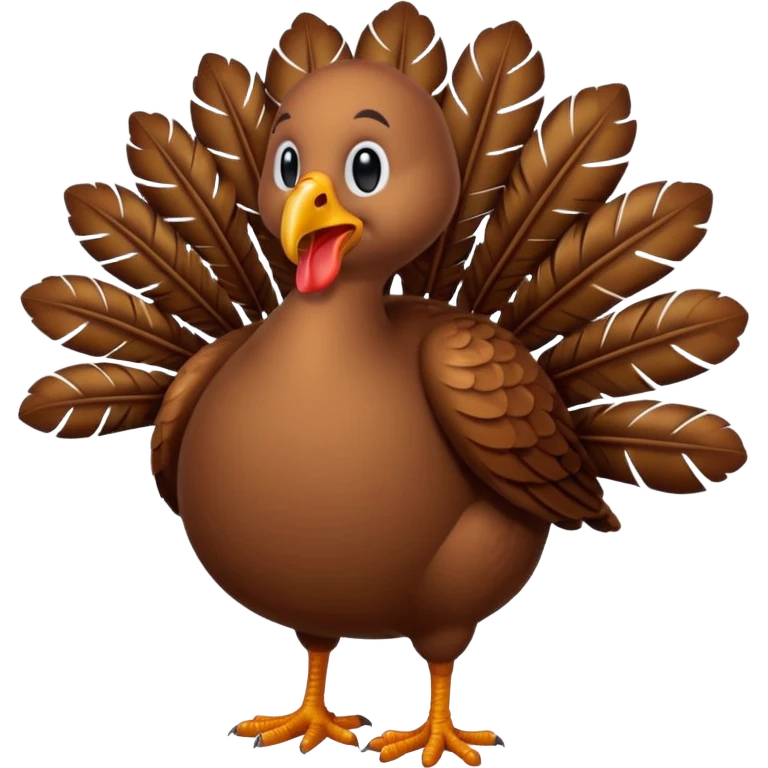 turkey animal emoji