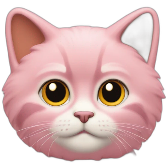 FENDI猫pink emoji
