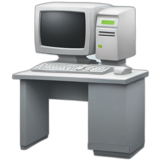 modern computer emoji