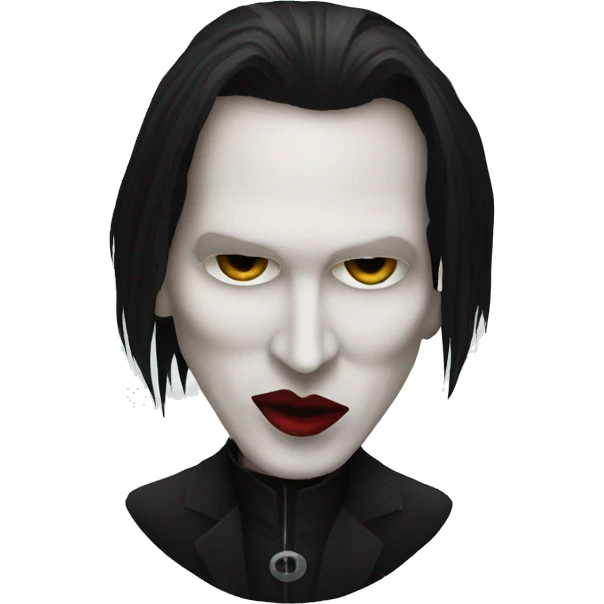 marilyn manson emoji