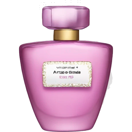 ariana grande parfume emoji