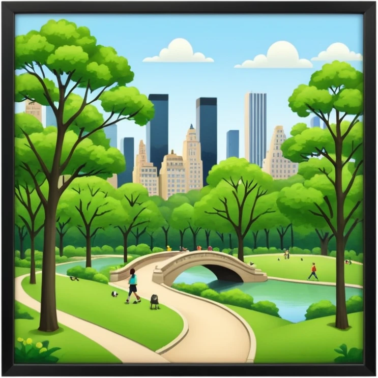 Make Central Park  emoji