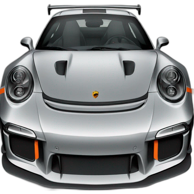 Porsch gt3 rs emoji