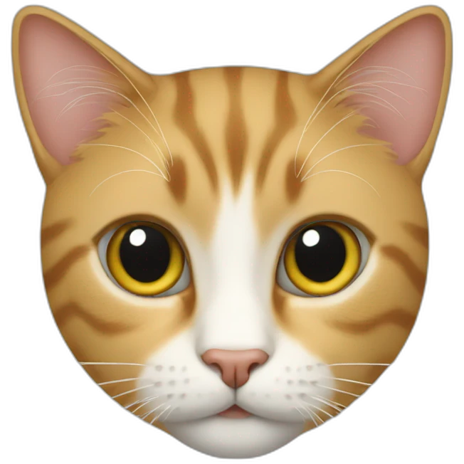 model cat emoji