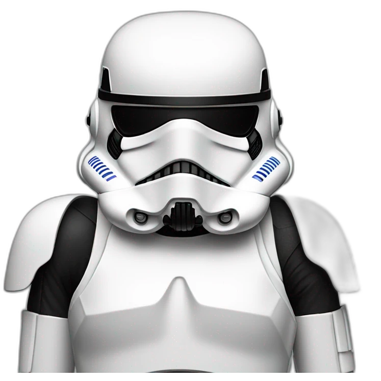 Stormtrooper girl  emoji