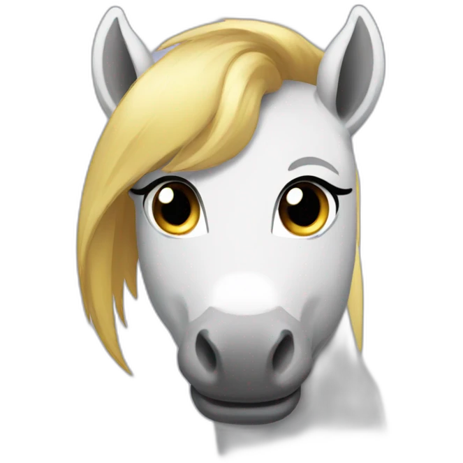 Poney emoji