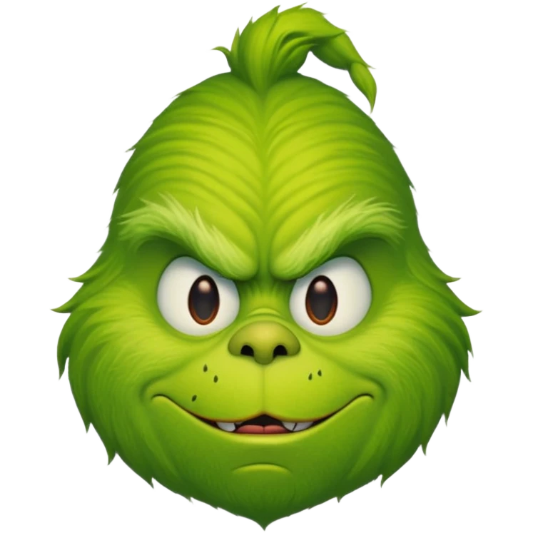 grinch emoji