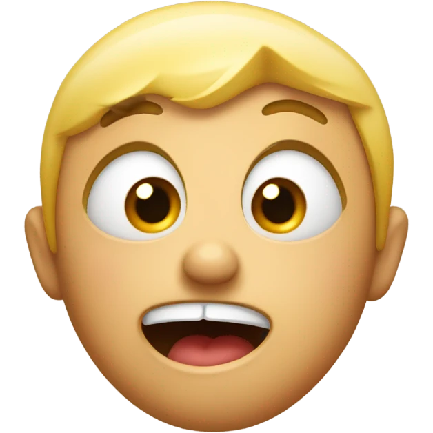 Hands on head shocked emoji emoji