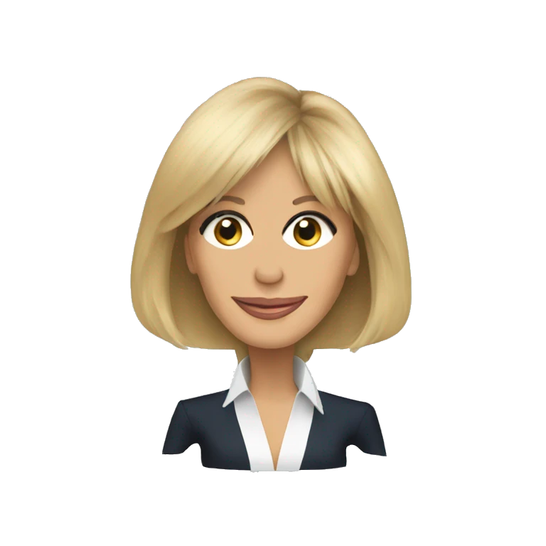 Brigitte Macron  emoji