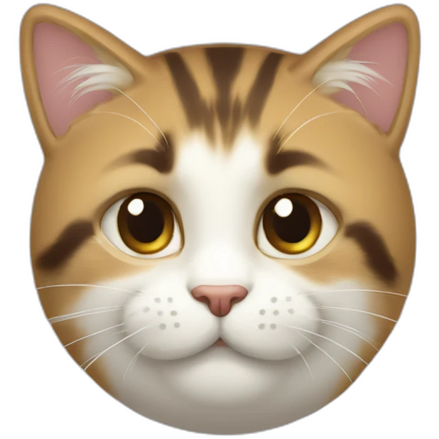 可爱小猫 emoji