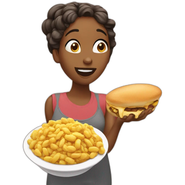 hungry-Anya emoji