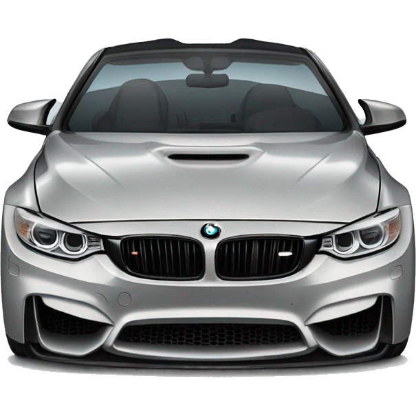 BMW M4 Car  emoji