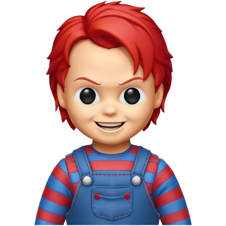 Un emojin de chuky emoji
