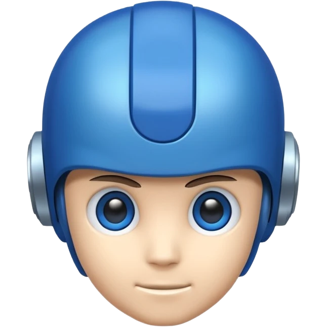 megaman head emoji