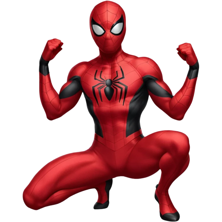 Spiderman Kaine Parker Clone Scarlet Spiderman emoji emoji
