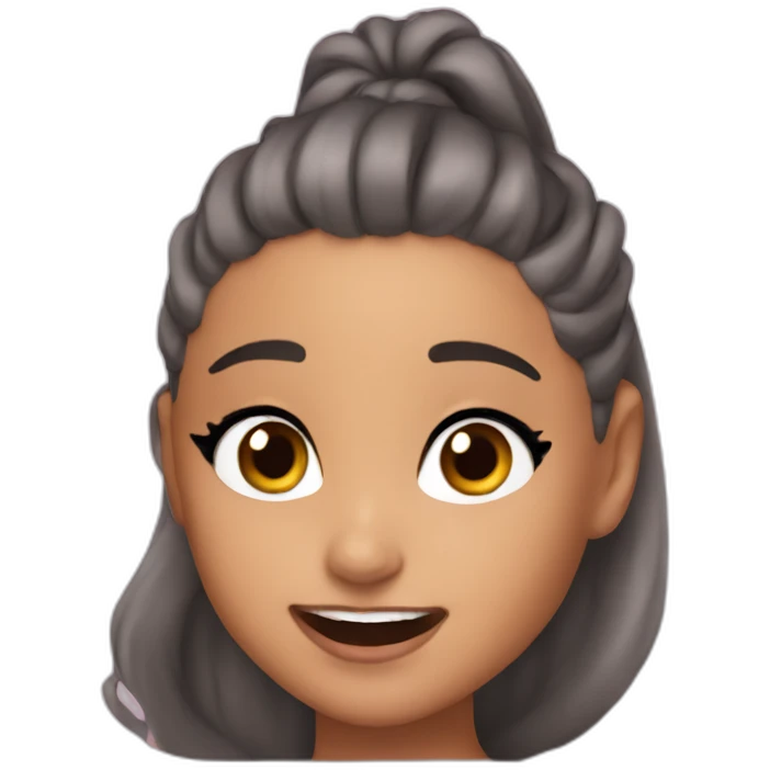 Ariana Grande sing emoji