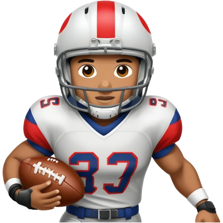 Football running back emoji