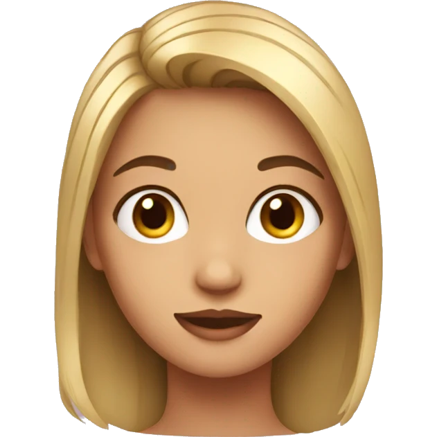 Girl emoji