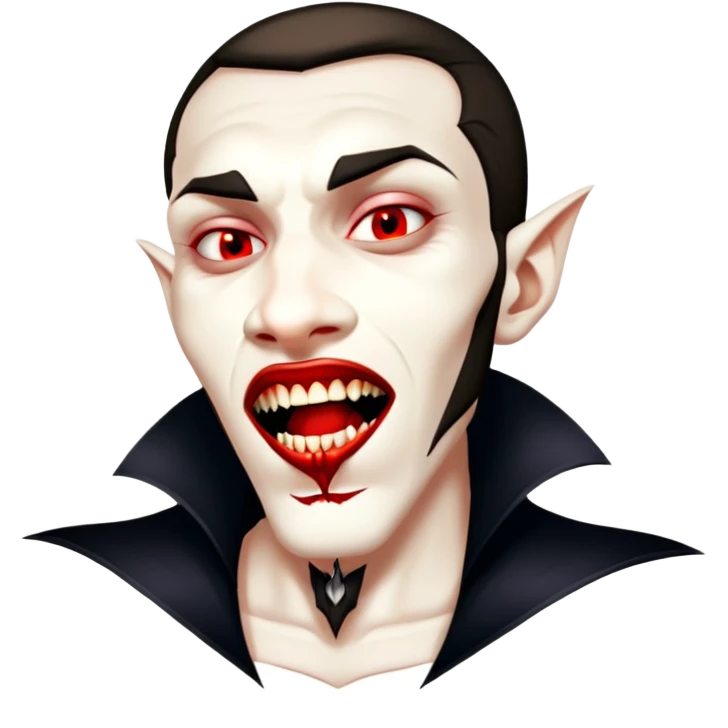 Vampire emoji