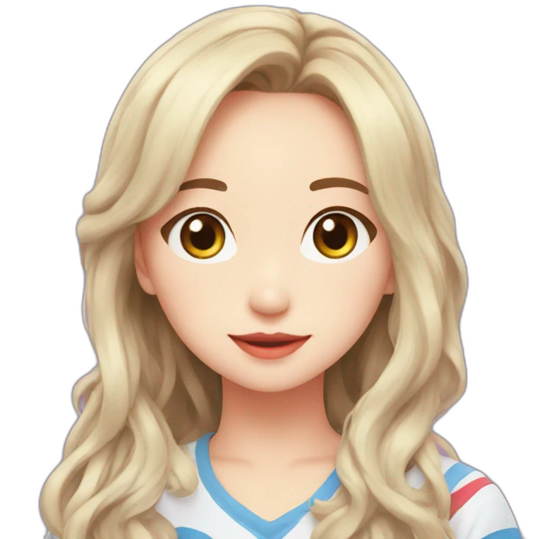 Nayeon de Twice emoji