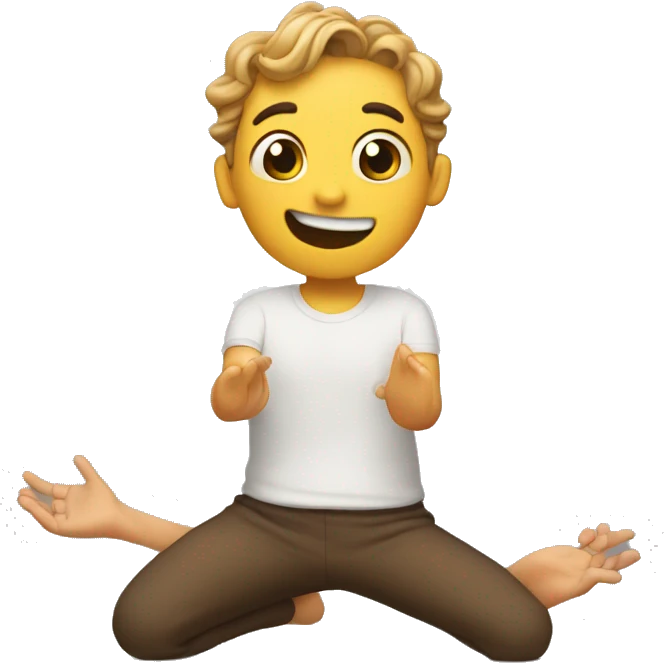 taffy stretch with hands  emoji