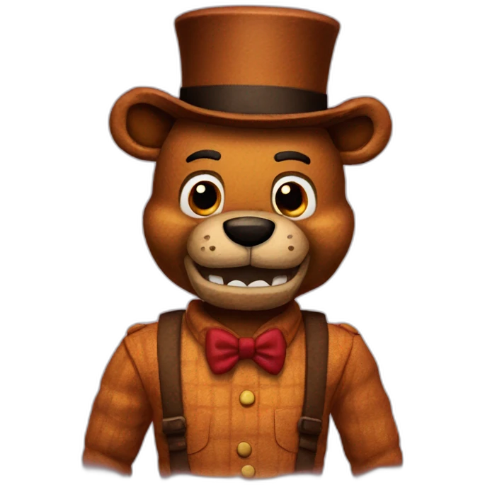 Freddy's Fazbear  emoji