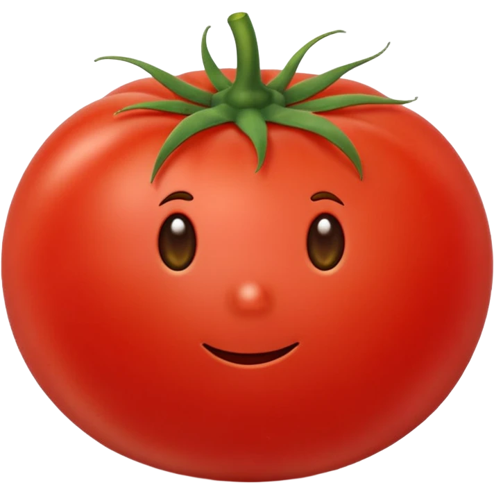 tomato without leaves emoji