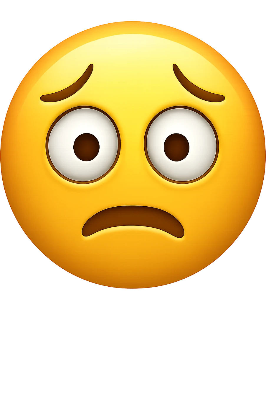 irritabilità o ansia improvvisa emoji stile iphone emoji