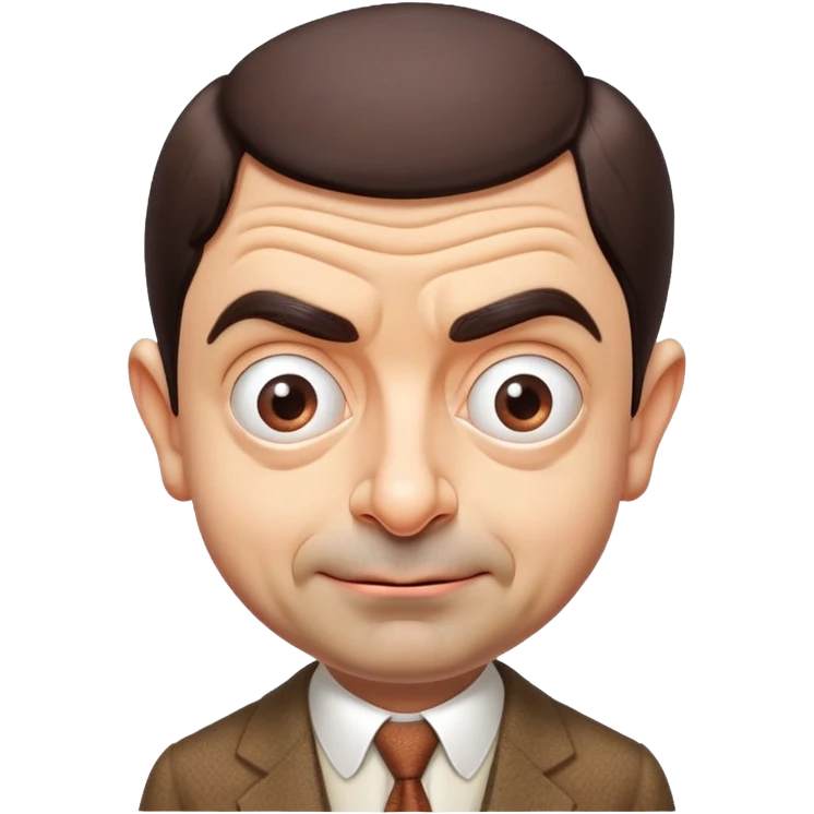 Mr bean emoji