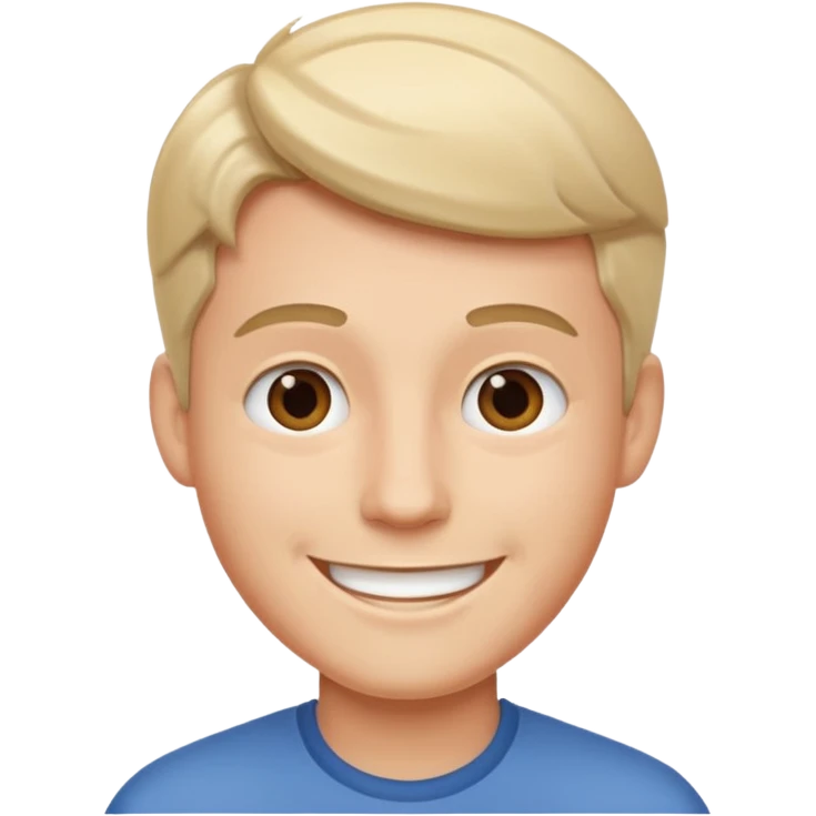 Barbie doll Ken Head emoji