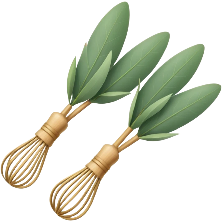 eucalyptus whisks emoji