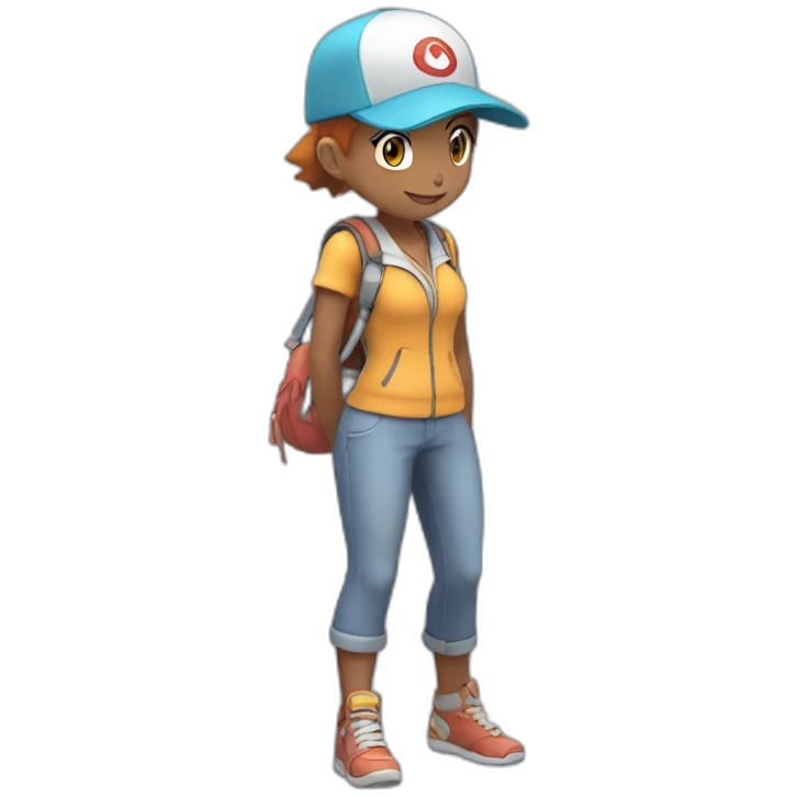 Pokémon Trainer Misty emoji