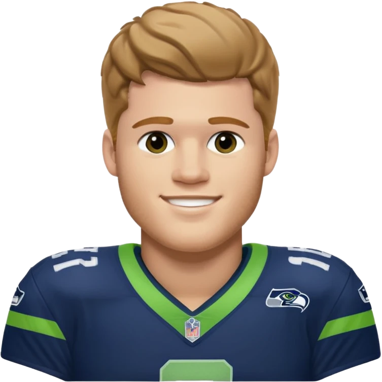 Sam Darnold Seahawk emoji
