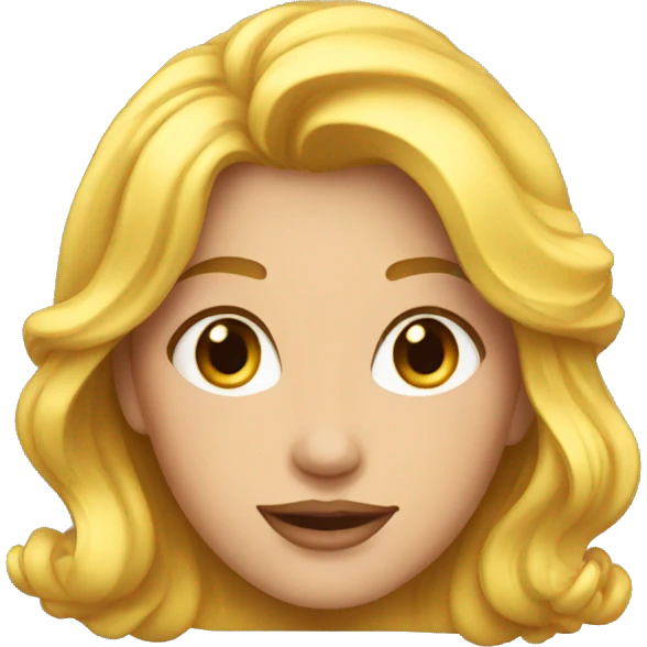 Une femme belle emoji