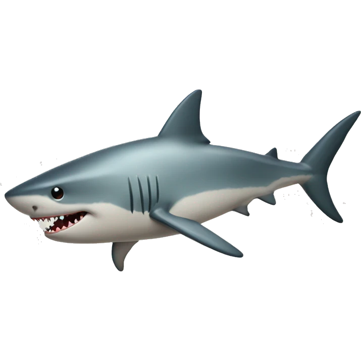 christmas shark emoji